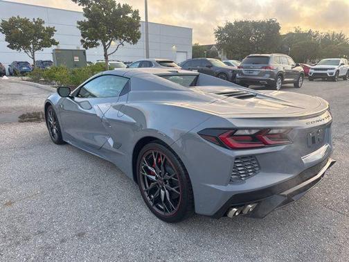 2025 Chevrolet Corvette Stingray w/2LT