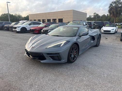 2025 Chevrolet Corvette Stingray w/2LT