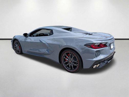 Sea Wolf Gray Tricoat 2025 Chevrolet Corvette Stingray w/2LT