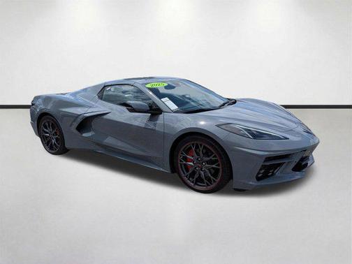 Sea Wolf Gray Tricoat 2025 Chevrolet Corvette Stingray w/2LT