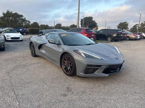 2025 Chevrolet Corvette Stingray w/2LT