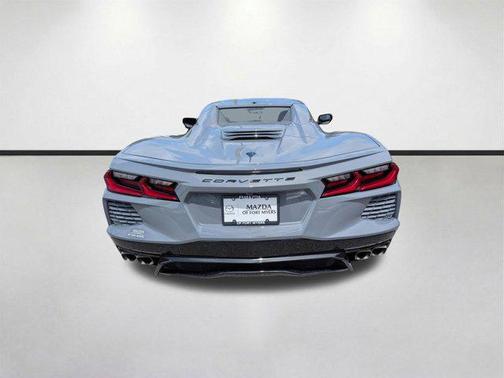 Sea Wolf Gray Tricoat 2025 Chevrolet Corvette Stingray w/2LT