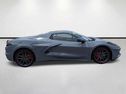 Sea Wolf Gray Tricoat 2025 Chevrolet Corvette Stingray w/2LT