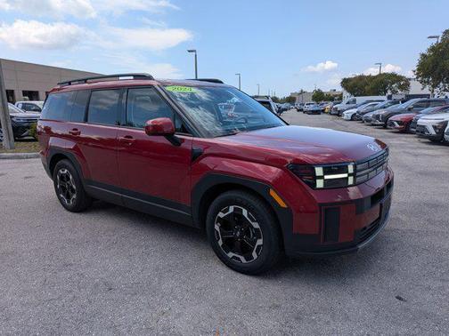 Ultimate Red 2024 Hyundai SANTA FE SEL 2.4