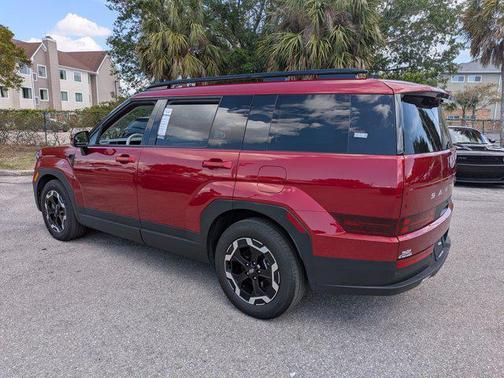 Ultimate Red 2024 Hyundai SANTA FE SEL 2.4