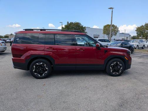 Ultimate Red 2024 Hyundai SANTA FE SEL 2.4