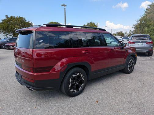Ultimate Red 2024 Hyundai SANTA FE SEL 2.4