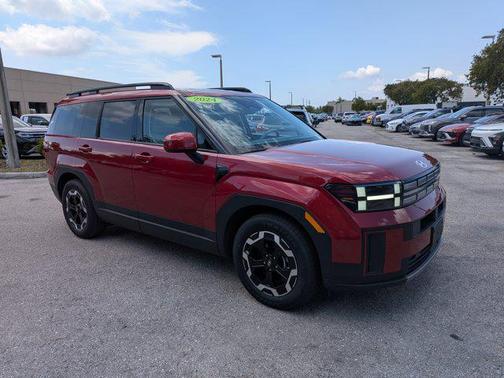 Ultimate Red 2024 Hyundai SANTA FE SEL 2.4