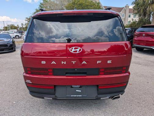 Ultimate Red 2024 Hyundai SANTA FE SEL 2.4