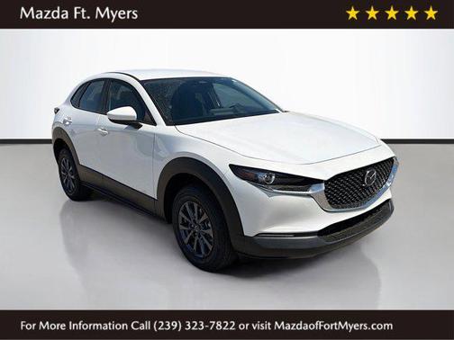 Snowflake White Pearl Mica 2026 Mazda CX-30 2.5 S