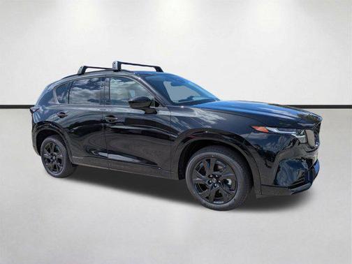 Jet Black Mica 2026 Mazda CX-5 2.5 S
