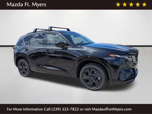 Jet Black Mica 2026 Mazda CX-5 2.5 S