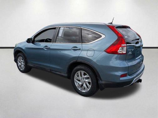 White 2015 Honda CR-V EX-L