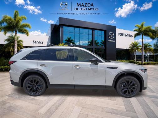 Platinum Quartz 2026 Mazda CX-90 3.3 Turbo Premium Sport