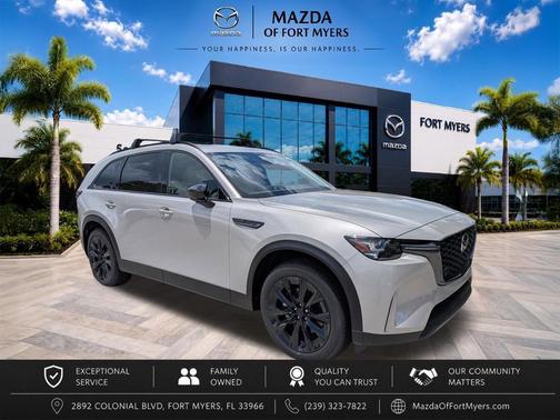 Platinum Quartz 2026 Mazda CX-90 3.3 Turbo Premium Sport