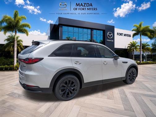 Platinum Quartz 2026 Mazda CX-90 3.3 Turbo Premium Sport