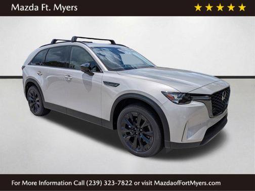 Platinum Quartz 2026 Mazda CX-90 3.3 Turbo Premium Sport