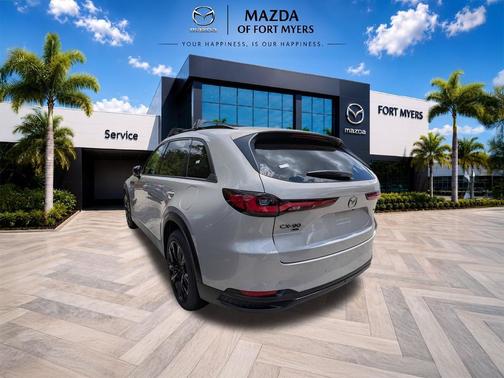 Platinum Quartz 2026 Mazda CX-90 3.3 Turbo Premium Sport