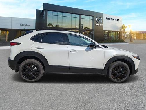 Snowflake White Pearl Mica 2026 Mazda CX-30 2.5 Turbo Premium Plus Package