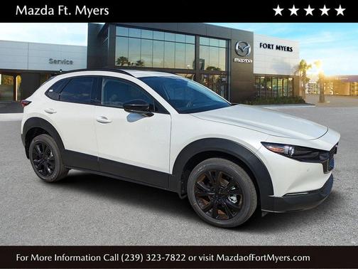 Snowflake White Pearl Mica 2026 Mazda CX-30 2.5 Turbo Premium Plus Package