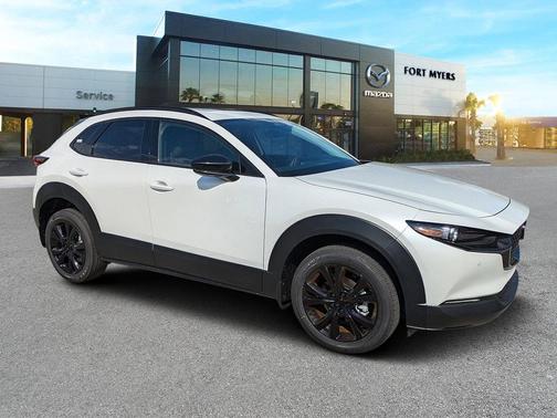 Snowflake White Pearl Mica 2026 Mazda CX-30 2.5 Turbo Premium Plus Package
