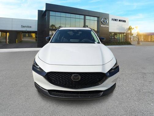 Snowflake White Pearl Mica 2026 Mazda CX-30 2.5 Turbo Premium Plus Package