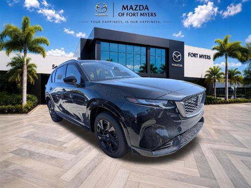 Jet Black 2026 Mazda CX-5 2.5 S Premium Plus Package