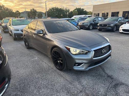 2020 INFINITI Q50 3.0t LUXE
