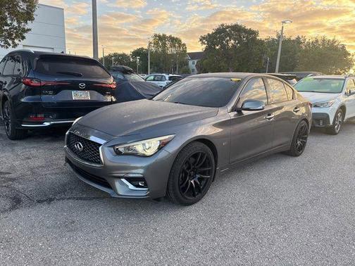 2020 INFINITI Q50 3.0t LUXE