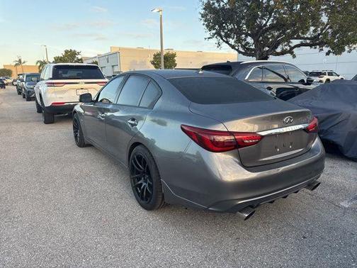 2020 INFINITI Q50 3.0t LUXE