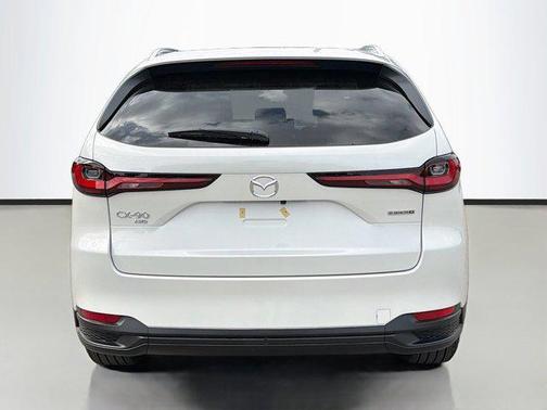 Rhodium White Premium 2026 Mazda CX-90 3.3 Turbo Select