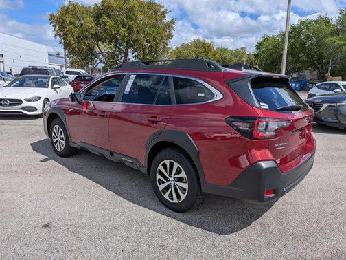 Crimson Red Pearl 2025 Subaru Outback Premium