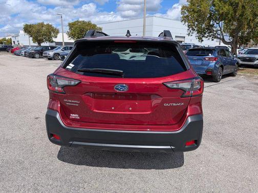 Crimson Red Pearl 2025 Subaru Outback Premium