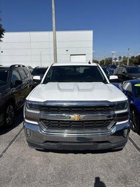 2018 Chevrolet Silverado 1500 1LT