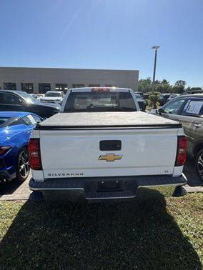 2018 Chevrolet Silverado 1500 1LT