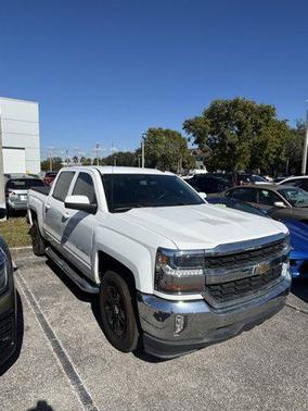 2018 Chevrolet Silverado 1500 1LT