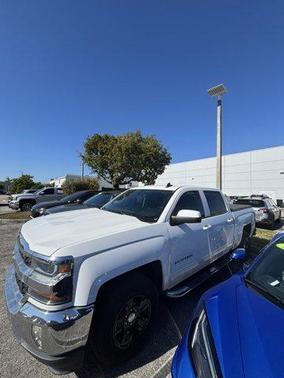 2018 Chevrolet Silverado 1500 1LT