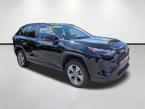 Midnight Black Metallic 2024 Toyota RAV4 XLE