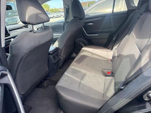 Midnight Black Metallic 2024 Toyota RAV4 XLE