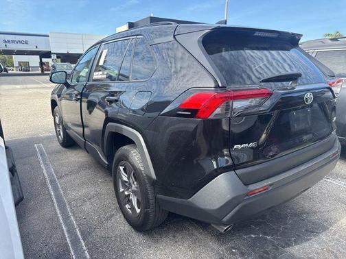 Midnight Black Metallic 2024 Toyota RAV4 XLE