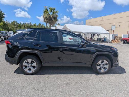Midnight Black Metallic 2024 Toyota RAV4 XLE
