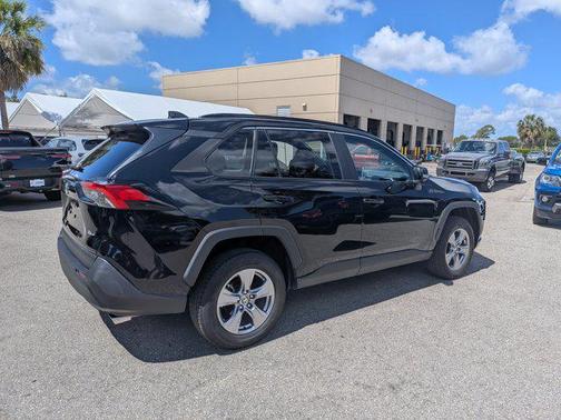 Midnight Black Metallic 2024 Toyota RAV4 XLE