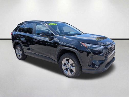Midnight Black Metallic 2024 Toyota RAV4 XLE