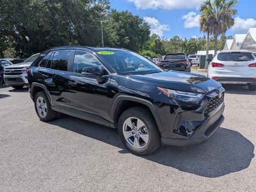 Midnight Black Metallic 2024 Toyota RAV4 XLE