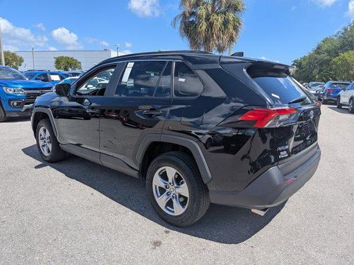 Midnight Black Metallic 2024 Toyota RAV4 XLE