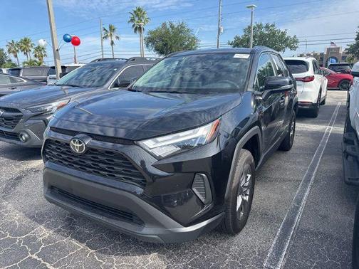 Midnight Black Metallic 2024 Toyota RAV4 XLE