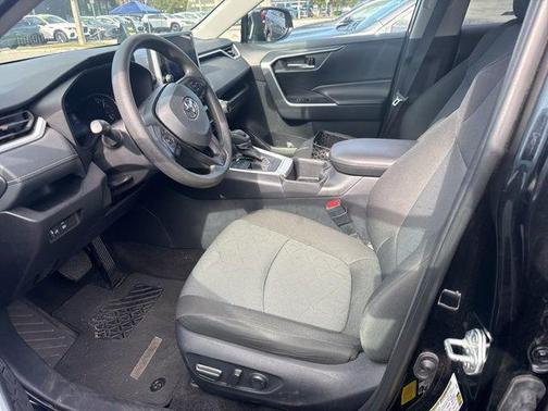 Midnight Black Metallic 2024 Toyota RAV4 XLE