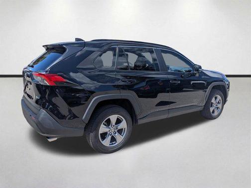 Midnight Black Metallic 2024 Toyota RAV4 XLE