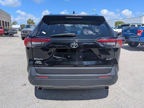 Midnight Black Metallic 2024 Toyota RAV4 XLE