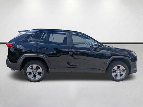 Midnight Black Metallic 2024 Toyota RAV4 XLE
